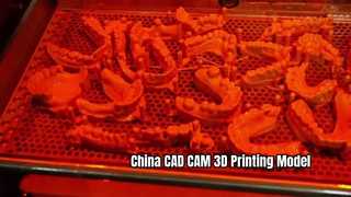 CAD CAM 3D Printing Model Modern Dental Lab Of China